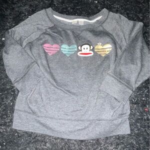 Paul Frank Charcoal Shirt-Size XL